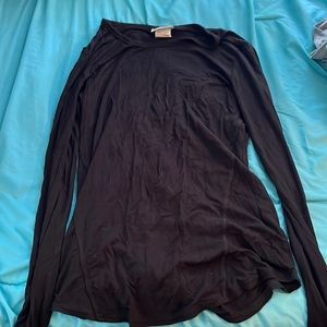 Black Scrub Top